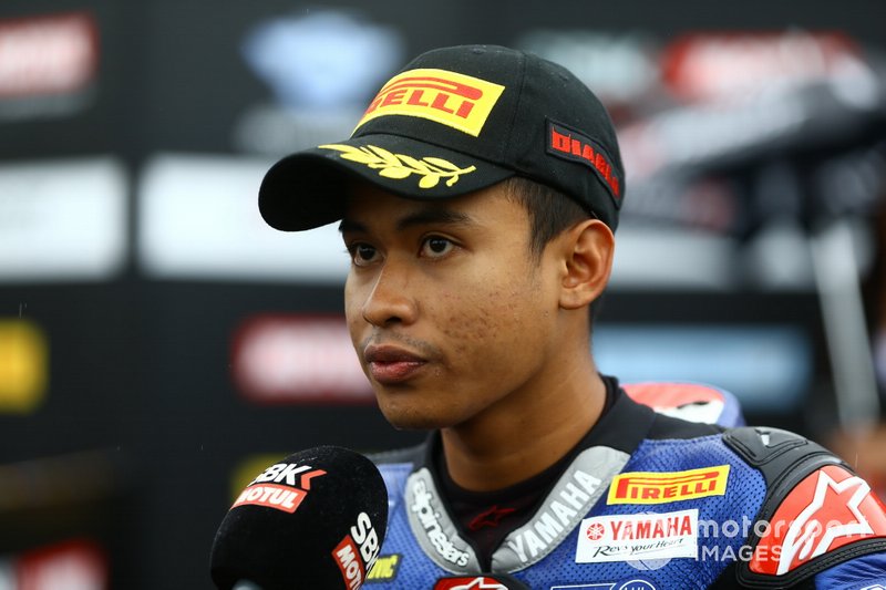 Galang Hendra Pratama, Yamaha
