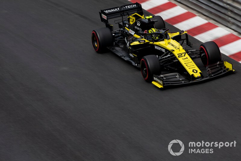 Nico Hulkenberg, Renault R.S. 19