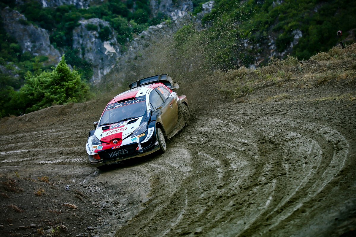 Elfyn Evans, Scott Martin, Toyota Gazoo Racing WRT Toyota Yaris WRC