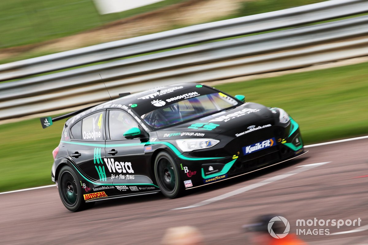 Sam Osborne, Motorbase Performance Ford Focus ST