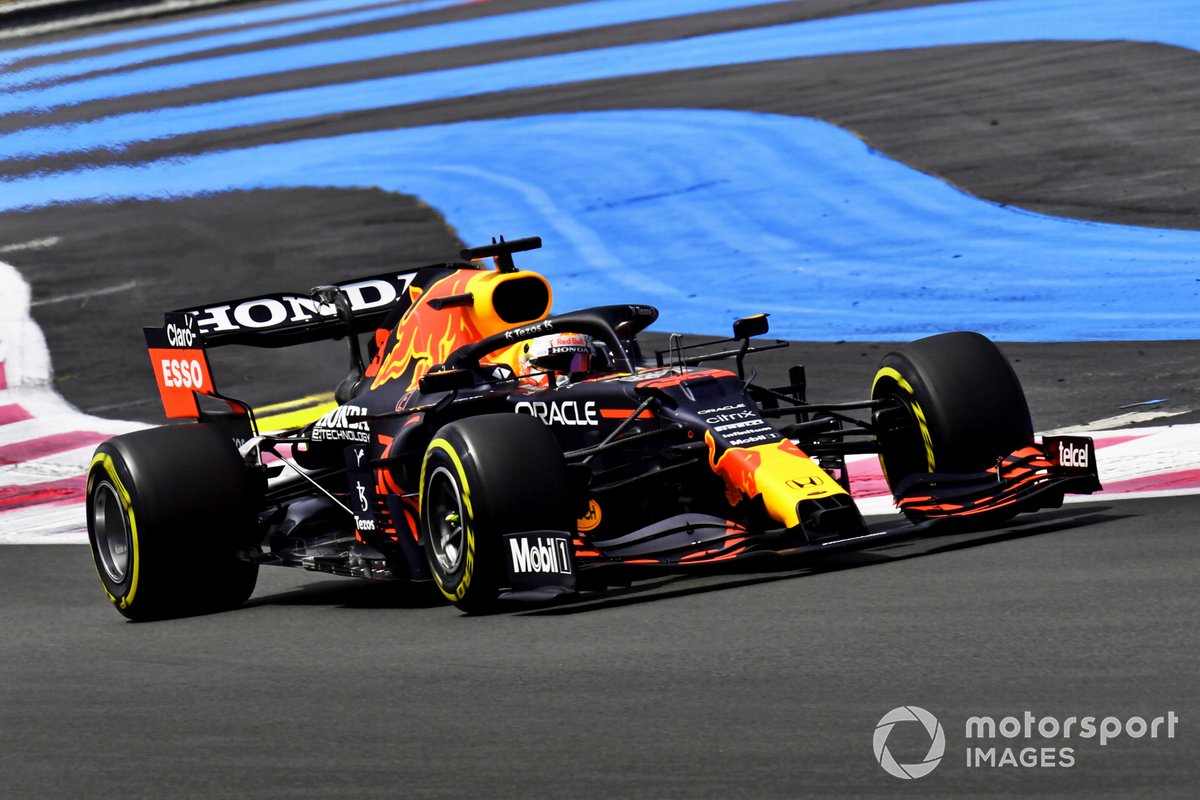 P1 Max Verstappen, Red Bull Racing RB16B