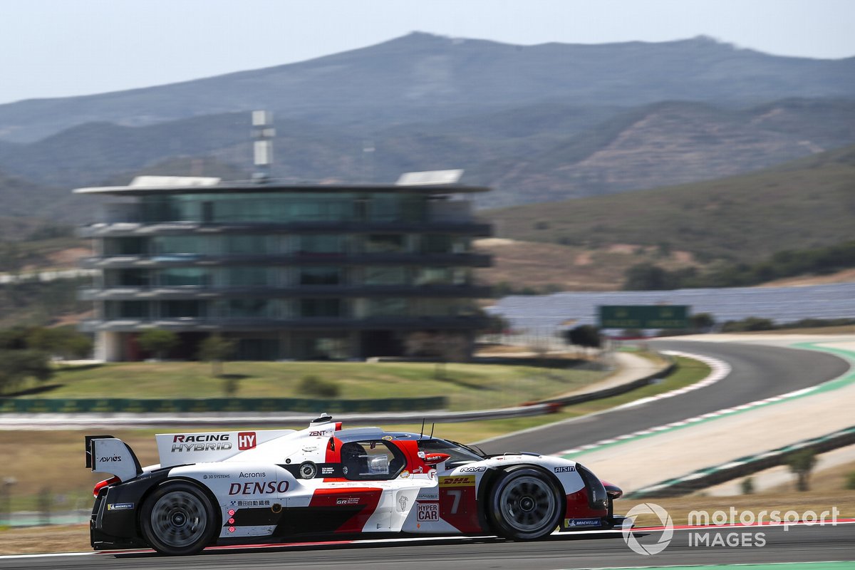 #7 Toyota Gazoo Racing Toyota GR010 - Hybrid: Mike Conway, Kamui Kobayashi, Jose Maria Lopez