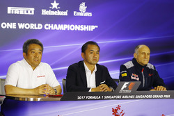 Katsuhide Moriyama Honda, Masashi Yamamoto Honda, Franz Tost, Takım Patronu, Scuderia Toro Rosso