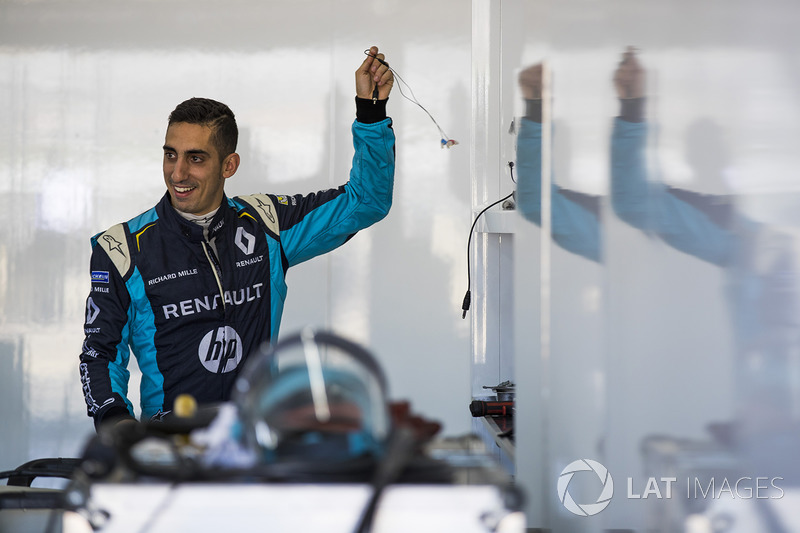 #9 Sebastien Buemi (Schweiz)