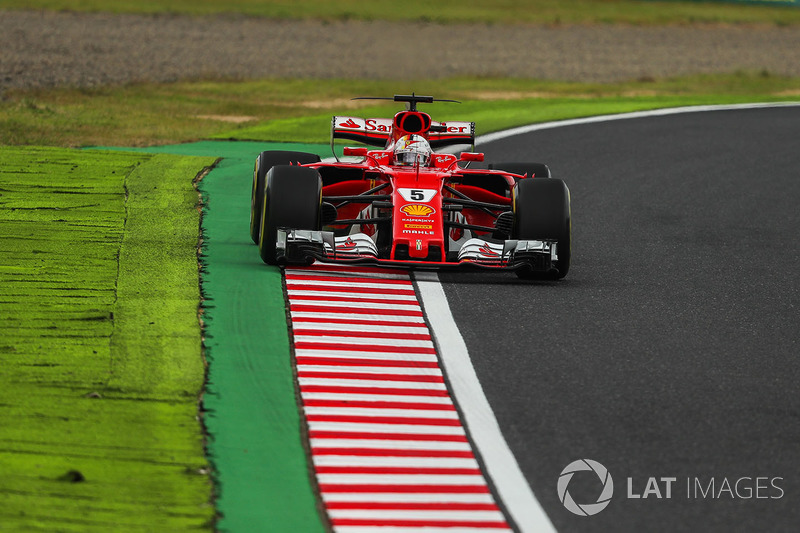 Sebastian Vettel, Ferrari SF70H