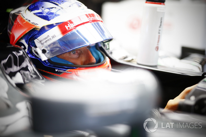 Romain Grosjean, Haas F1 Team