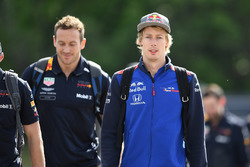 Брендон Хартлі, Scuderia Toro Rosso