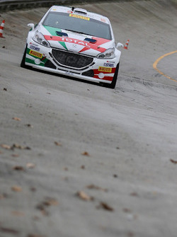 Paolo Andreucci, Anna Andreussi, Peugeot 208 T16