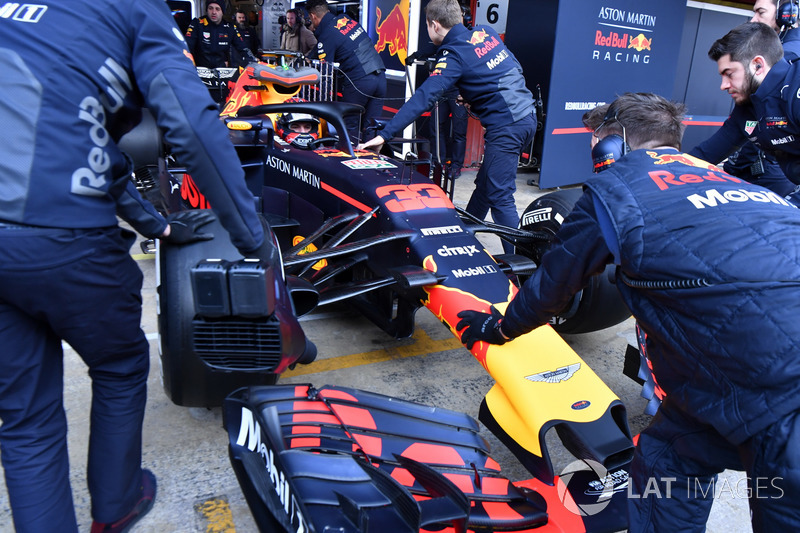 Max Verstappen, Red Bull Racing RB14