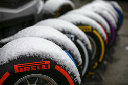 Karla kaplı Pirelli 2018 lastik kadrosu