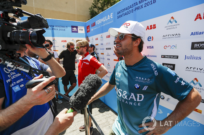 Antonio Felix da Costa, Andretti Formula E Team Team