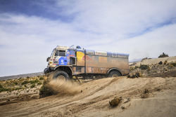 #500 Team Kamaz Master: Едуард Ніколаєв, Євген Яковлєв, Володимир Рибаков