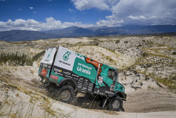 #509 Team De Rooy Iveco: Тон ван Генугтен, Бернард дер Кіндерен, Петер Віллемсен