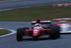 Gerhard Berger, Ferrari F93A
