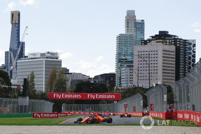 Fernando Alonso, McLaren MCL33