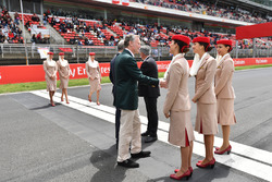 Sean Bratches, Formula One Managing Director, Commercial Operations on the grid