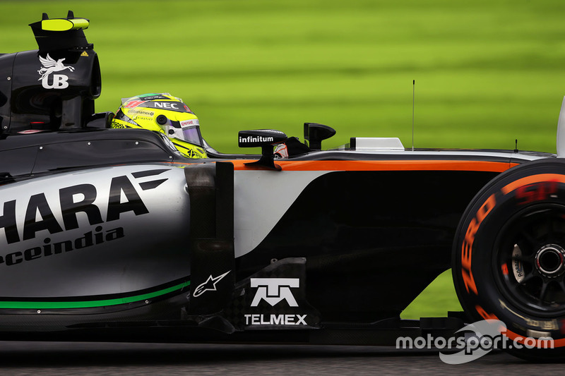 Sergio Perez, Sahara Force India F1 VJM09