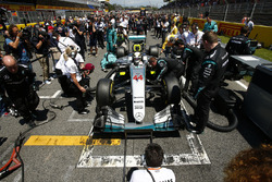 Lewis Hamilton, Mercedes AMG F1