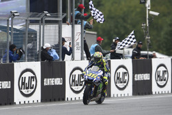 Il secondo classificato Valentino Rossi, Yamaha Factory Racing