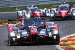 #7 Audi Sport Team Joest, Audi R18: Marcel Fässler, Andre Lotterer, Benoit Tréluyer