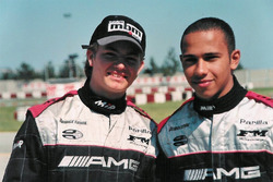 Nico Rosberg ve Lewis Hamilton