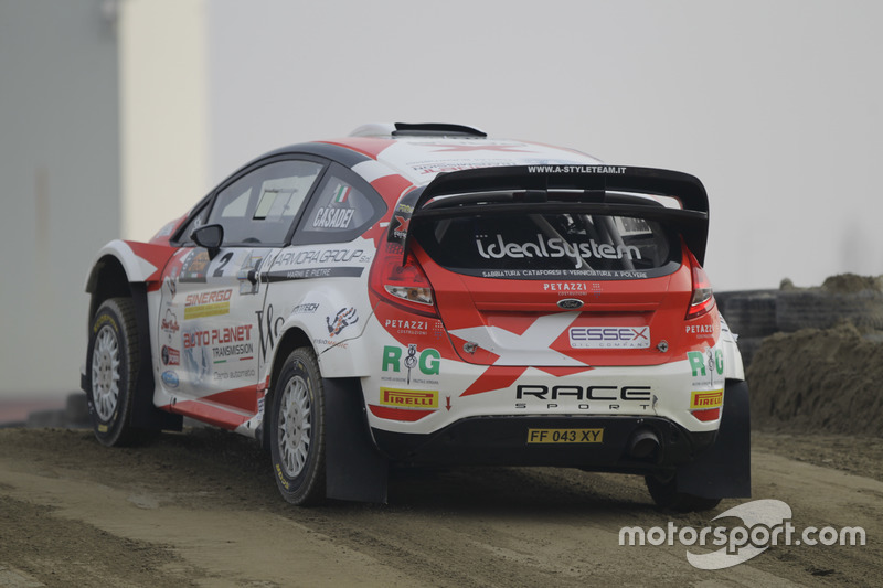 Gabriele Casadei, Ford Fiesta WRC, X-Race Sport