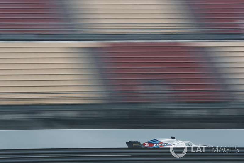 Sergey Sirotkin, Williams FW41