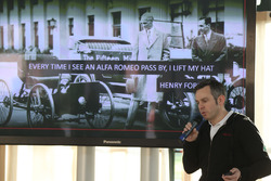 Presentazione Alfa Romeo F1 team