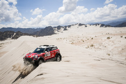 #317 X-Raid Team Mini: Boris Garafulic, Filipe Palmeiro