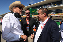 Mansour Ojjeh, TAG, Sheikh Mohammed bin Essa Al Khalifa, Zak Brown, McLaren