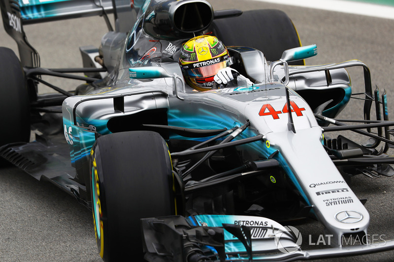 Lewis Hamilton, Mercedes AMG F1 W08