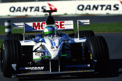 Tora Takagi, Tyrrell 026