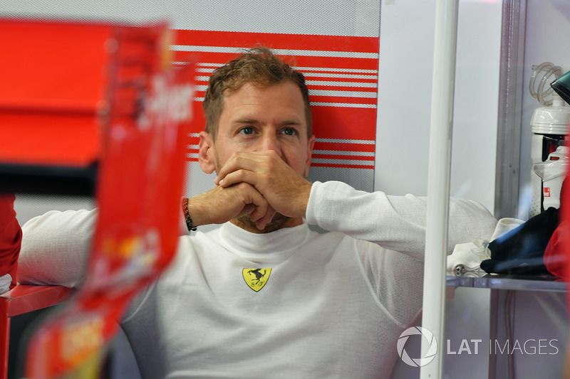 Себастьян Феттель, Ferrari