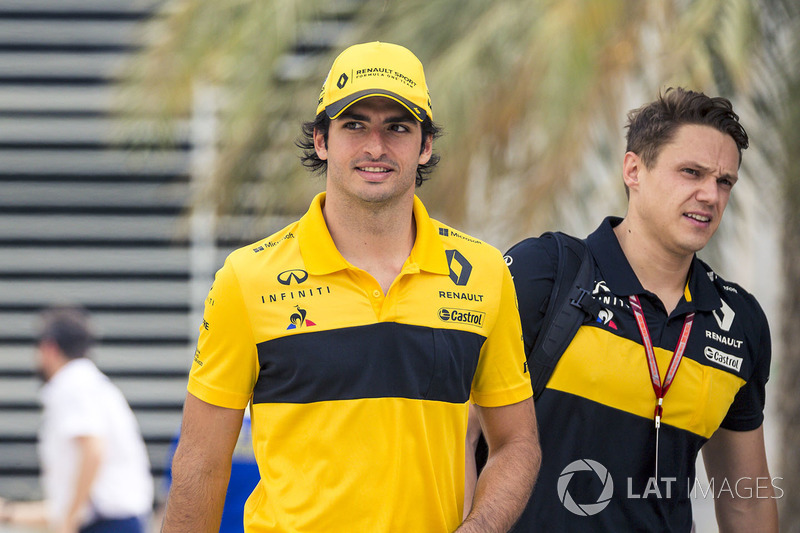 Carlos Sainz Jr., Renault Sport F1 Team