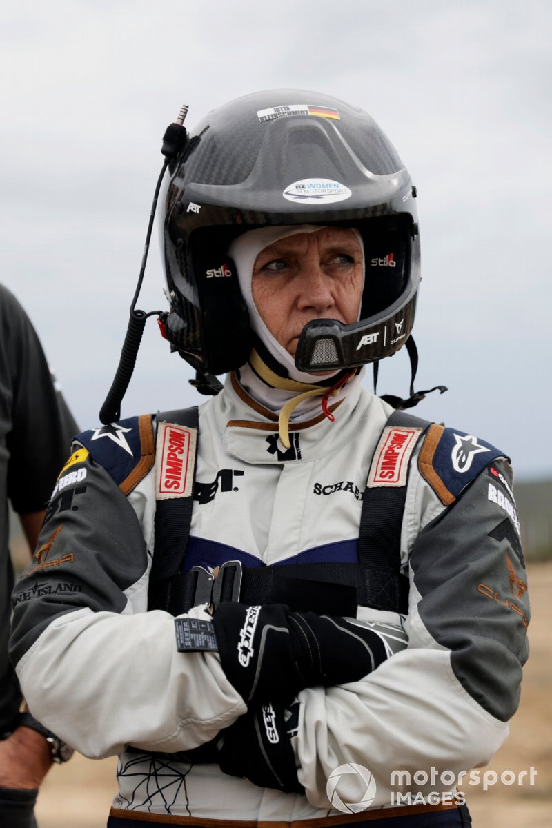 Jutta Kleinschmidt, ABT CUPRA XE