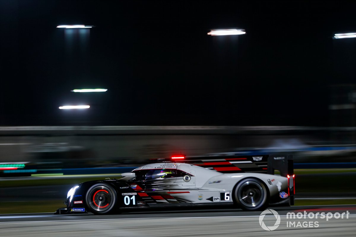 #01 Chip Ganassi Racing Cadillac DPi: Renger van der Zande, Sebastien Bourdais, Scott Dixon, Alex Palou