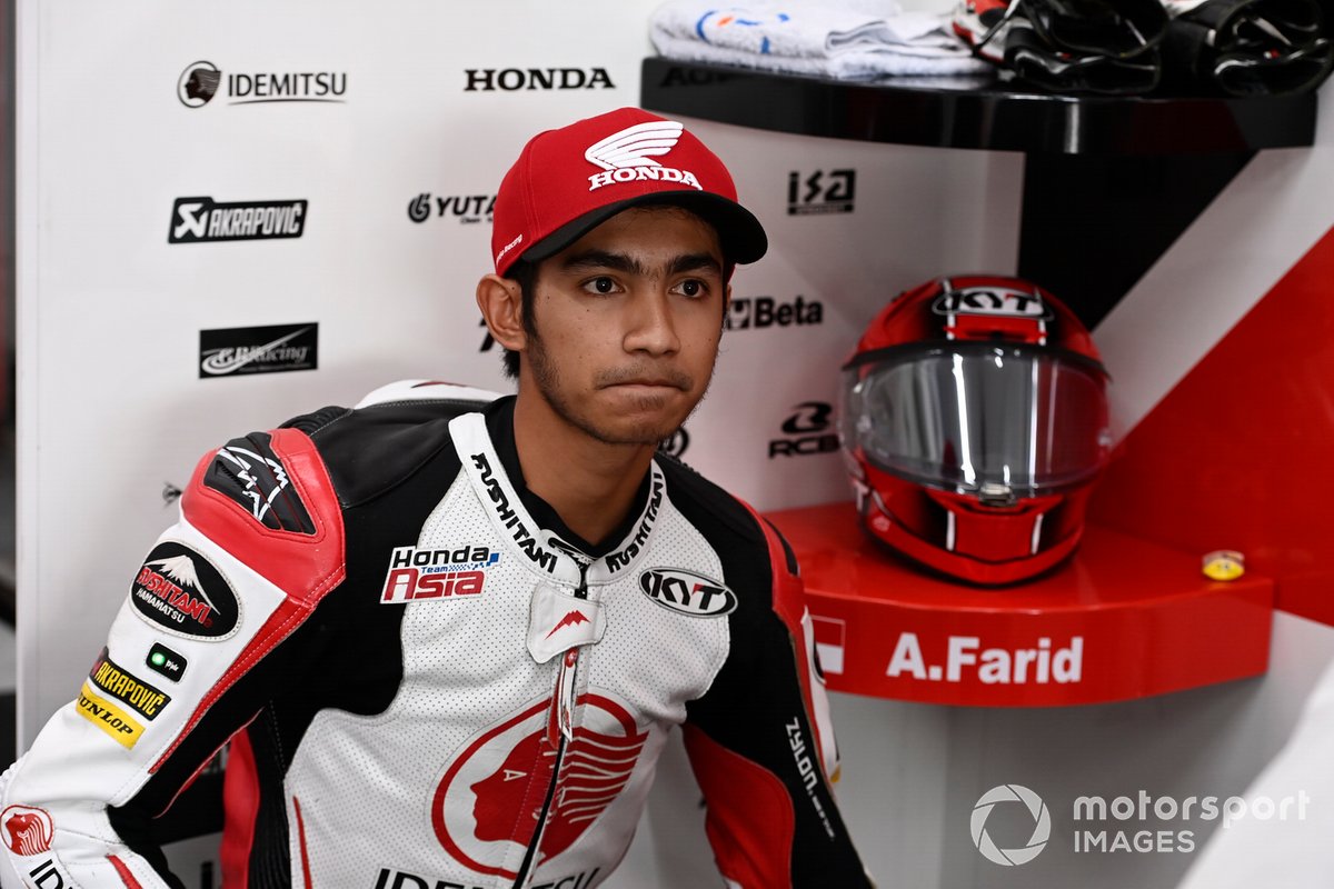Andi Farid Izdihar, Honda Team Asia