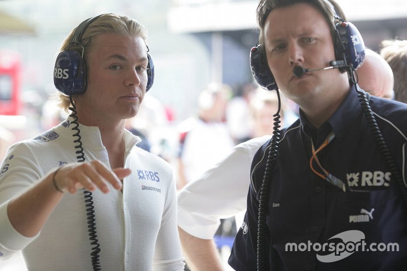 Nico Rosberg, Williams FW28 Cosworth, Sam Michael, Williams Teknik Direktörü