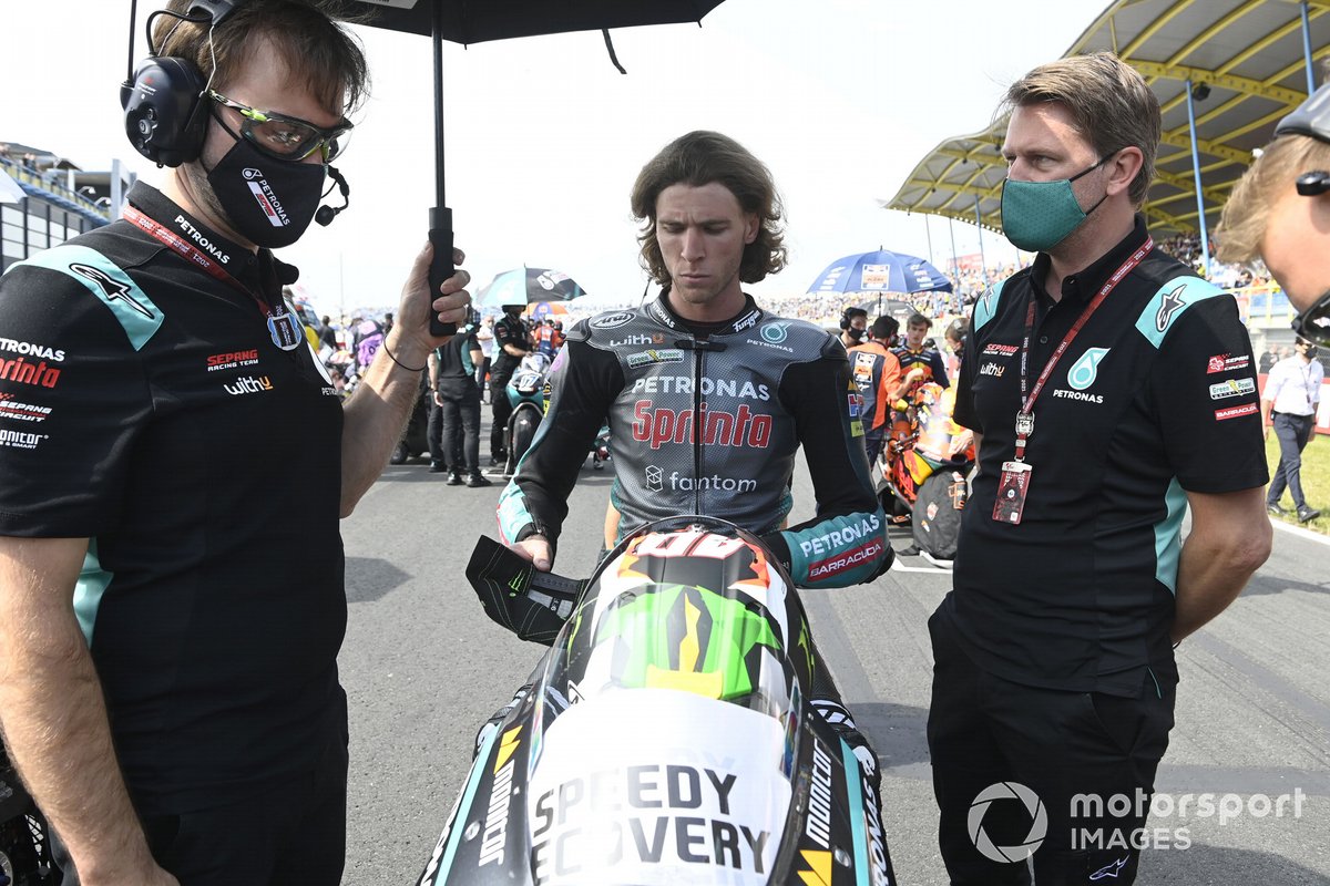 Darryn Binder, Petronas Sprinta Racing