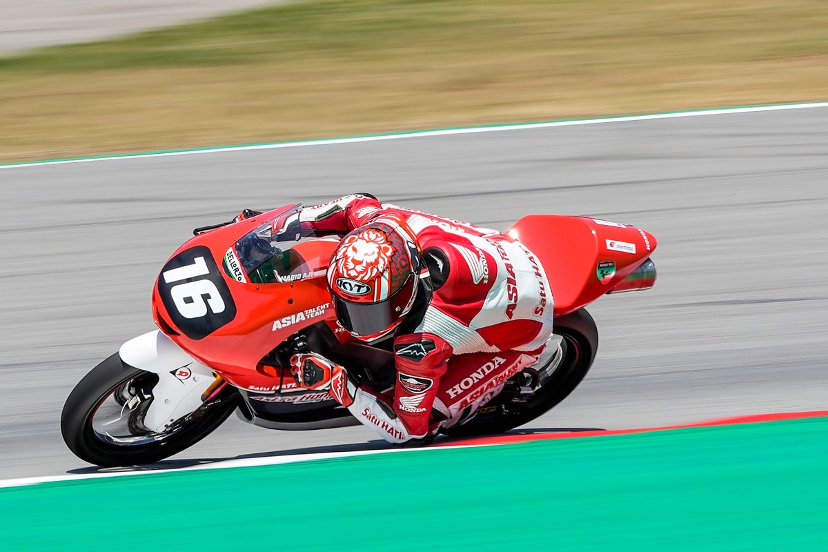 Mario Suryo Aji, Astra Honda Racing Team