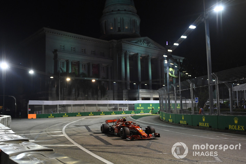 Кімі Райкконен, Ferrari SF71H