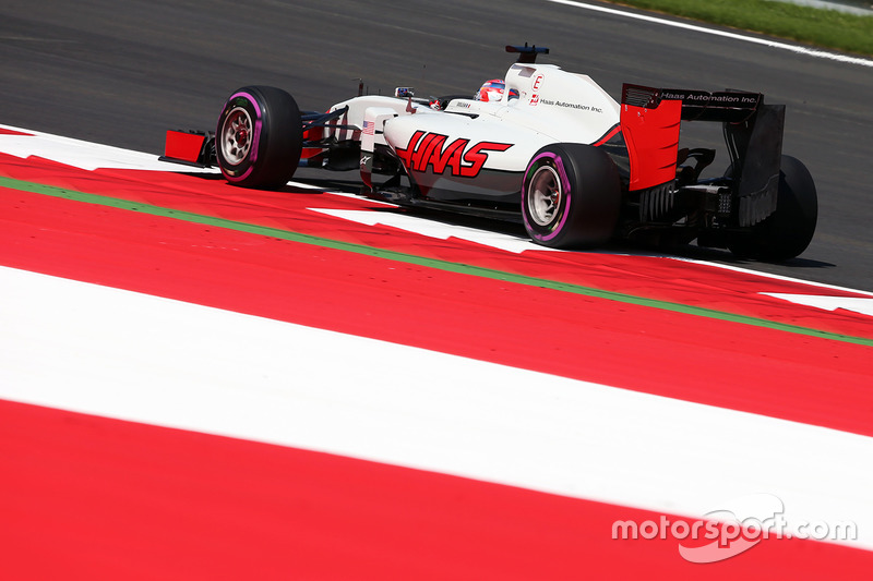 Romain Grosjean, Haas F1 Team VF-16