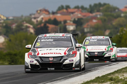 Norbert Michelisz, Honda Civic WTCC
