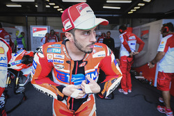 Andrea Dovizioso, Ducati Team