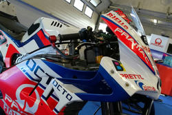 Neue Verkleidung am Bike von Danilo Petrucci, Pramac Racing