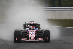 Sergio Perez, Sahara Force India VJM10