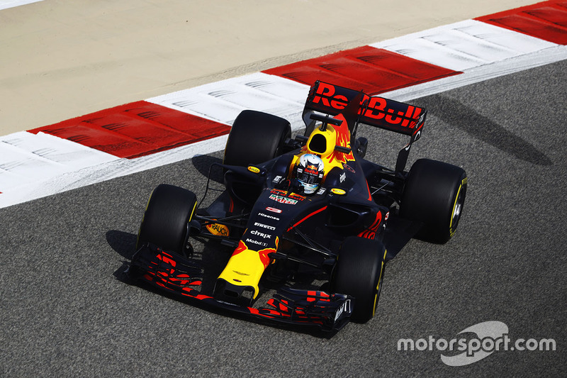 3. Daniel Ricciardo, Red Bull Racing, RB13