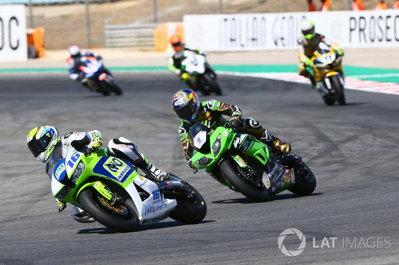 Jules Cluzel, CIA Landlord Insurance Honda, Kenan Sofuoglu, Kawasaki Puccetti Racing