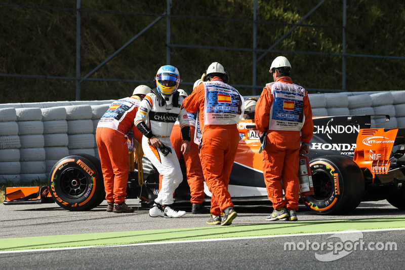 20. Fernando Alonso, McLaren MCL32