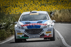 Paolo Andreucci, Anna Andreussi, Peugeot 208 T16, Peugeot Sport Italia